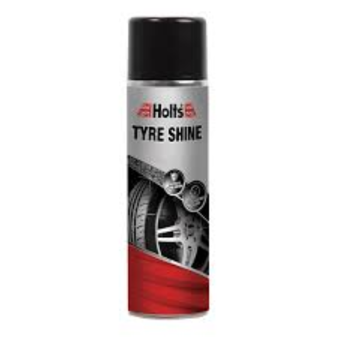 Holts Tyre Shine  (Black Cap)